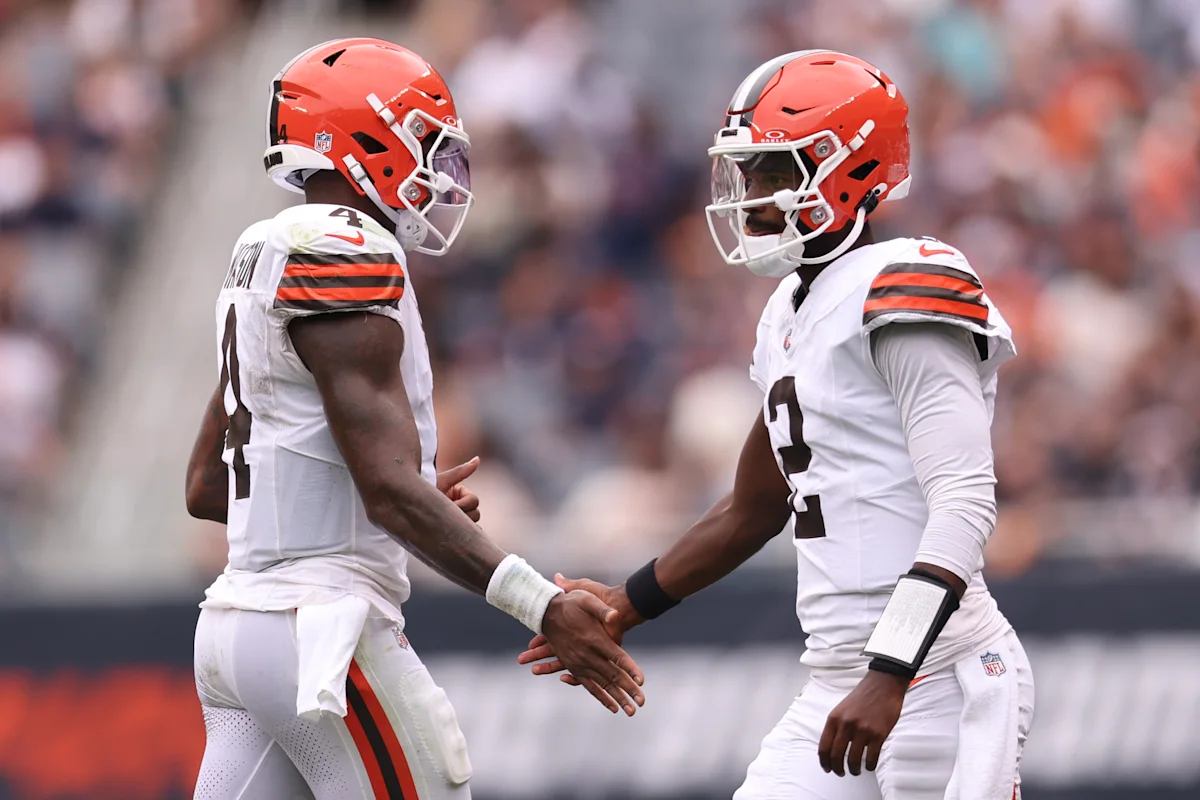 Browns plan to re-evaluate quarterback after Week 2, possibly paving way for Shedeur Sanders to start at home