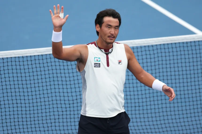Bu Yunchaokete becomes first 'lucky loser' in Open Era to beat a top-15 seed with upset win over Rafael Jodar