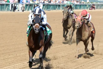 Built Maintains Momentum in Louisville Thoroughbred Society