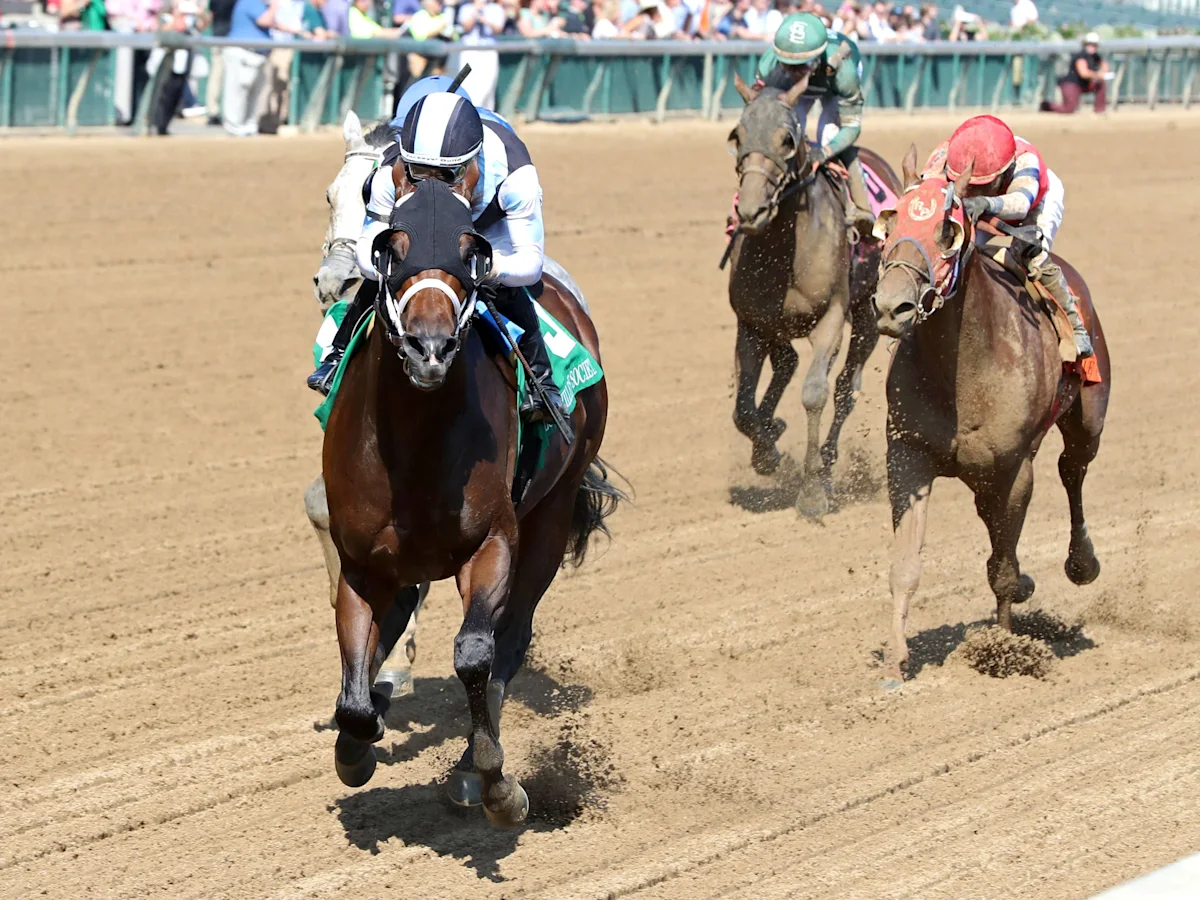 Built Maintains Momentum in Louisville Thoroughbred Society