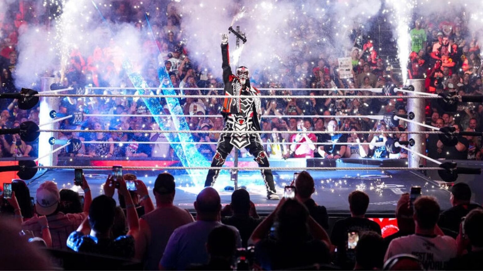 Bully Ray Urges WWE to Confirm Penta's World Title Win