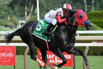 Buttah Ready To Roll In Vosburgh Stakes