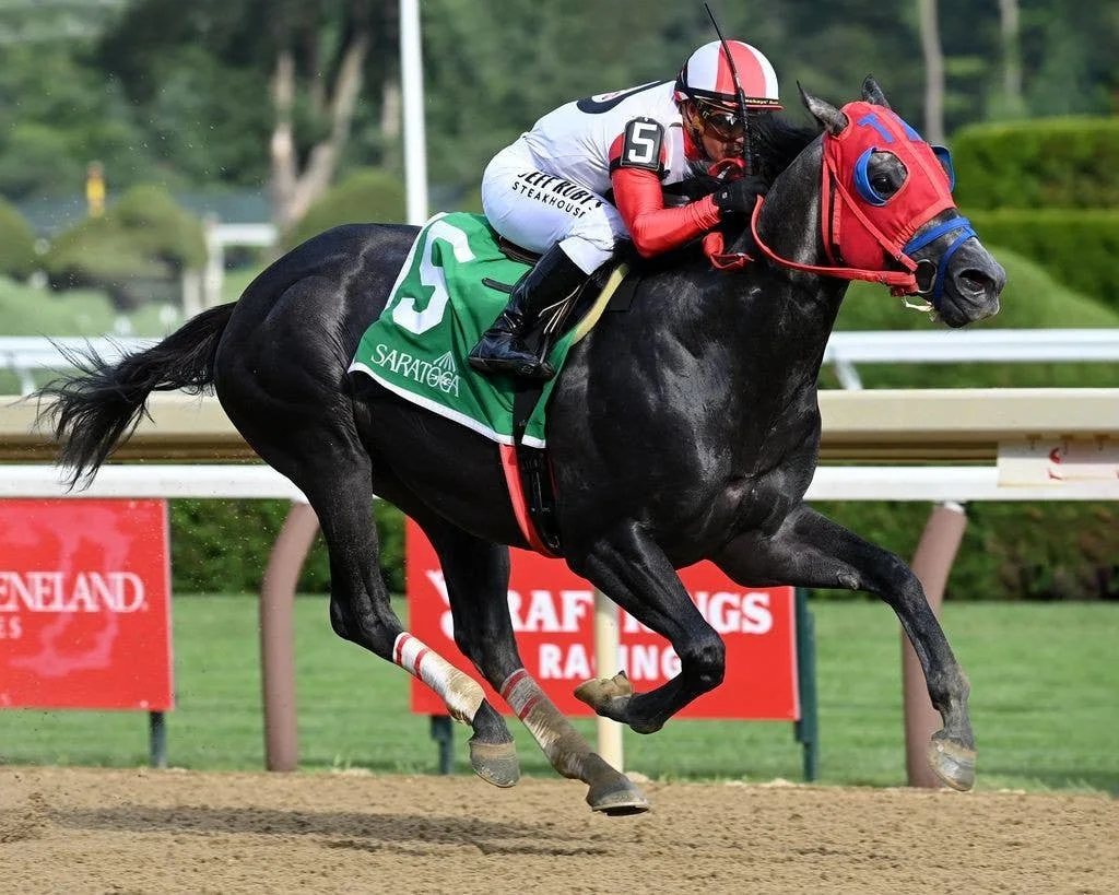 Buttah Ready To Roll In Vosburgh Stakes