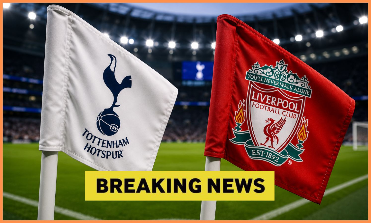 Liverpool emerge as surprise competition for Tottenham target