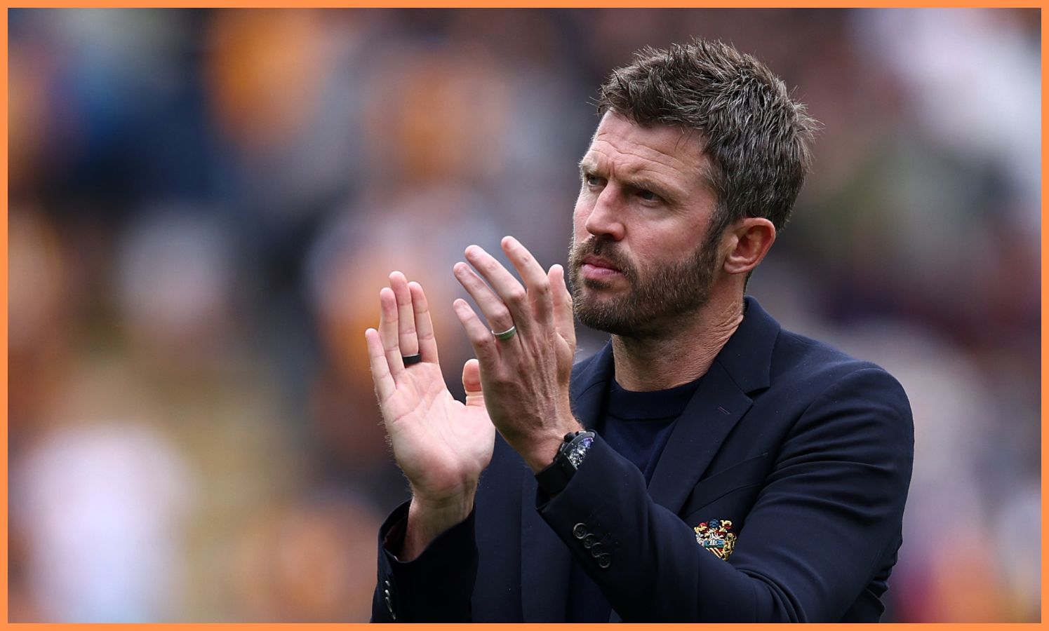Manchester United identify experienced manager as potential Carrick replacement