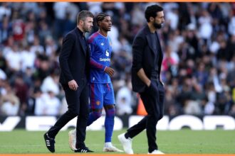 Carrick issues Rashford injury update after Man United failed to beat Fulham