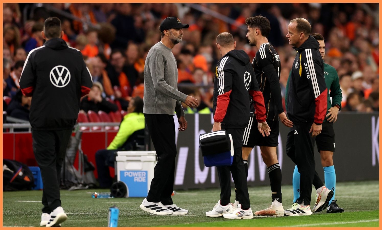 Klopp issues Kai Havertz injury update as Arsenal sweat over attacker’s fitness
