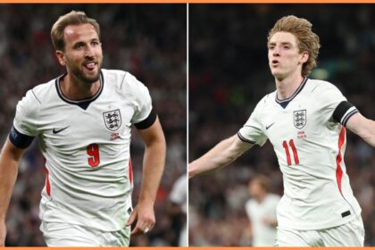 Video: Anthony Gordon & Harry Kane score quickfire double for England to stun Spain