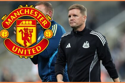 Report: Man United ready to sack Michael Carrick with Eddie Howe willing to take over