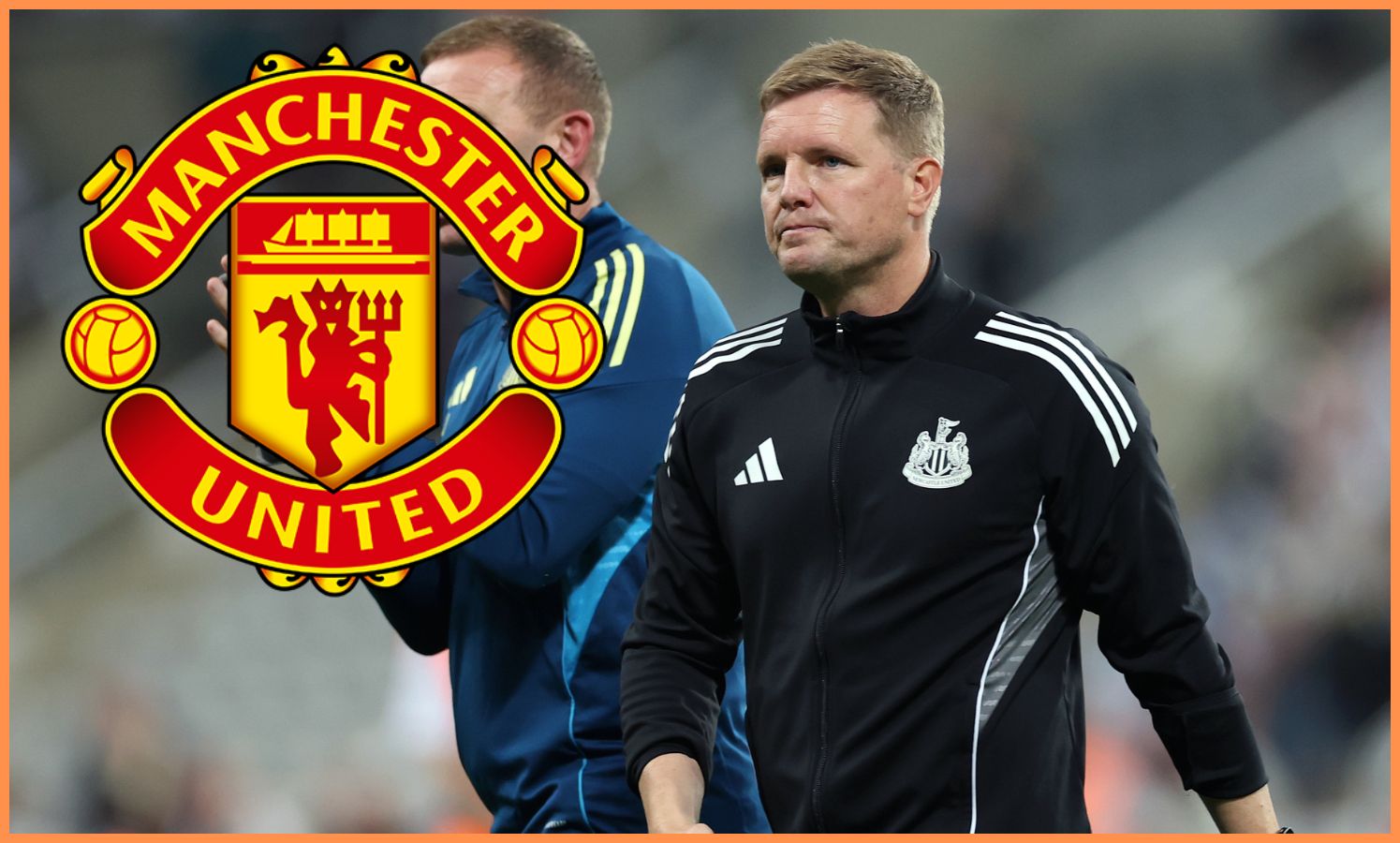 Report: Man United ready to sack Michael Carrick with Eddie Howe willing to take over