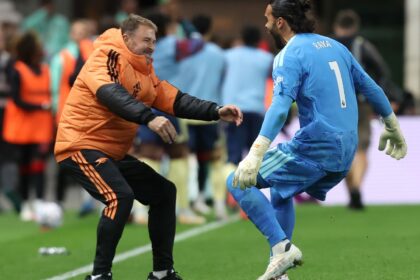 BBC journalist reveals what David Raya did immediately after Bruno Guimaraes’ stunning Arsenal goal