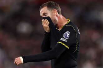 What Brentford fans were heard chanting at Jordan Henderson during 3-0 win