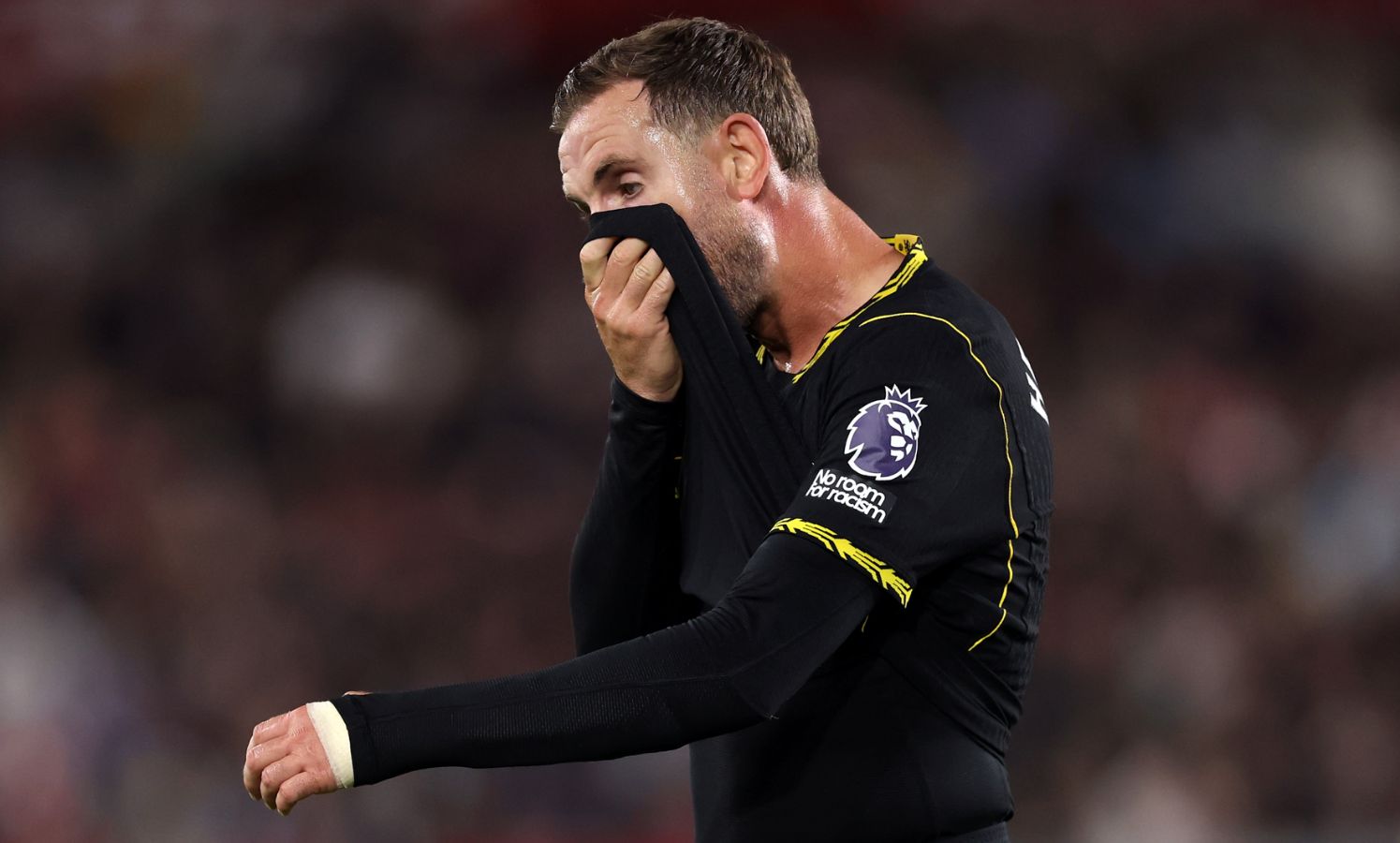 What Brentford fans were heard chanting at Jordan Henderson during 3-0 win