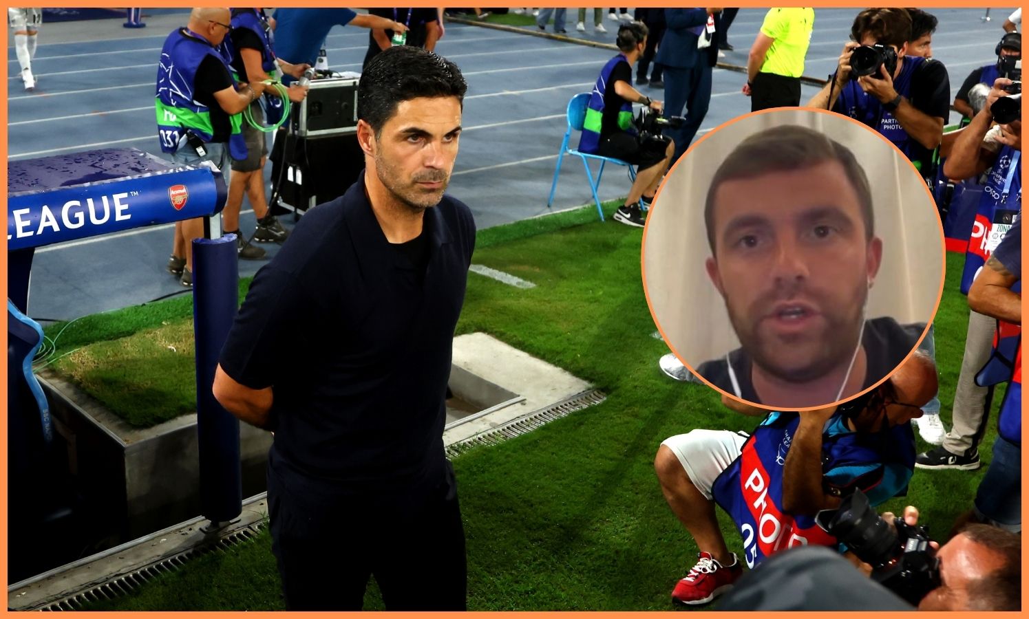 “The answer” – Fabrizio Romano speaks out as Arsenal star understood to be discussing transfer exit