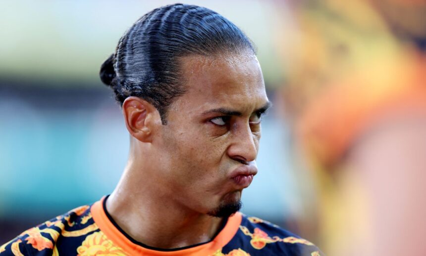 Virgil van Dijk reveals what Xavi said to convince him to continue Netherlands career in just 10 seconds