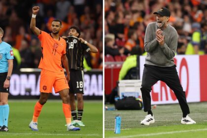 Watch: Liverpool’s Cody Gakpo rescues Netherlands with stunning late volley to spoil Jurgen Klopp’s Germany debut