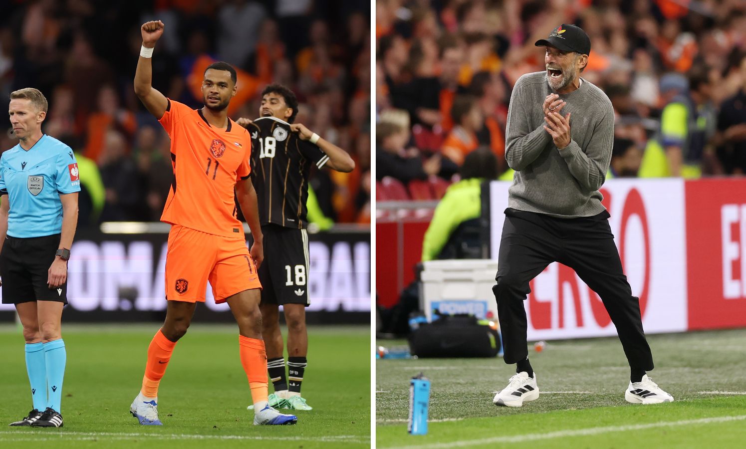 Watch: Liverpool’s Cody Gakpo rescues Netherlands with stunning late volley to spoil Jurgen Klopp’s Germany debut