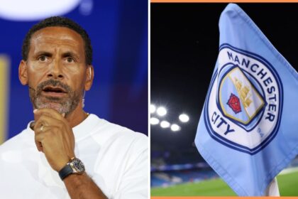 Rio Ferdinand sends cheeky message after Man City found guilty on 114 financial charges