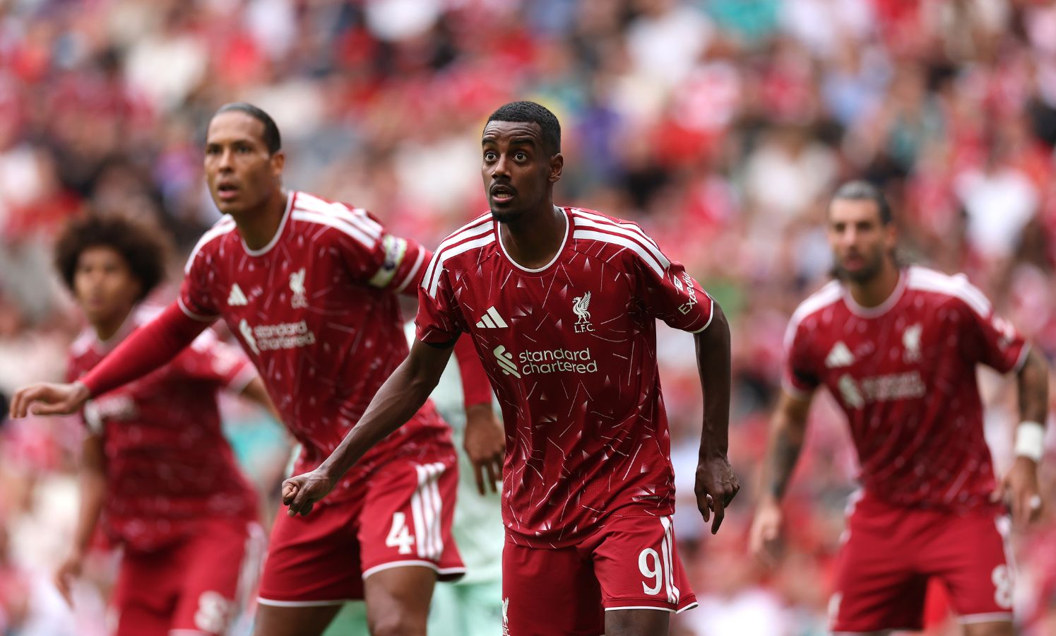 Liverpool star linked with a surprise move to European giants in the summer