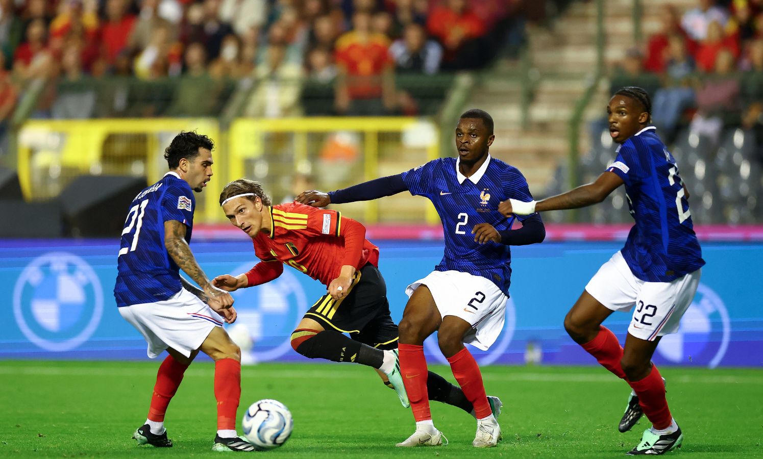 ‘He simply belongs at the highest level’: Local media blown away by Liverpool star on full international debut