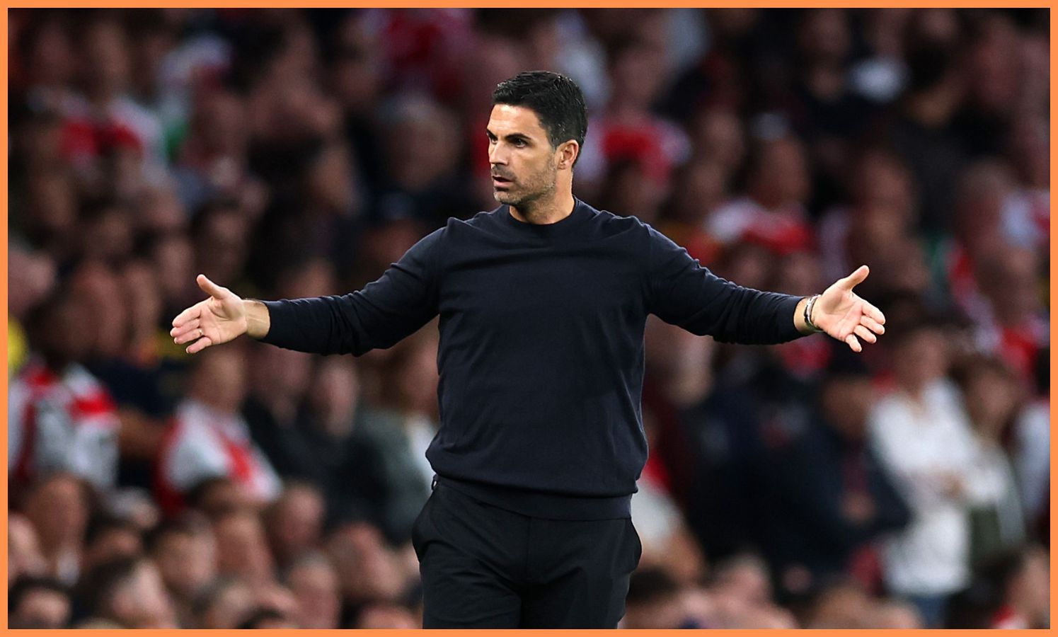 ‘He will have to earn’ – Arteta sends clear message to Arsenal player lacking playing time