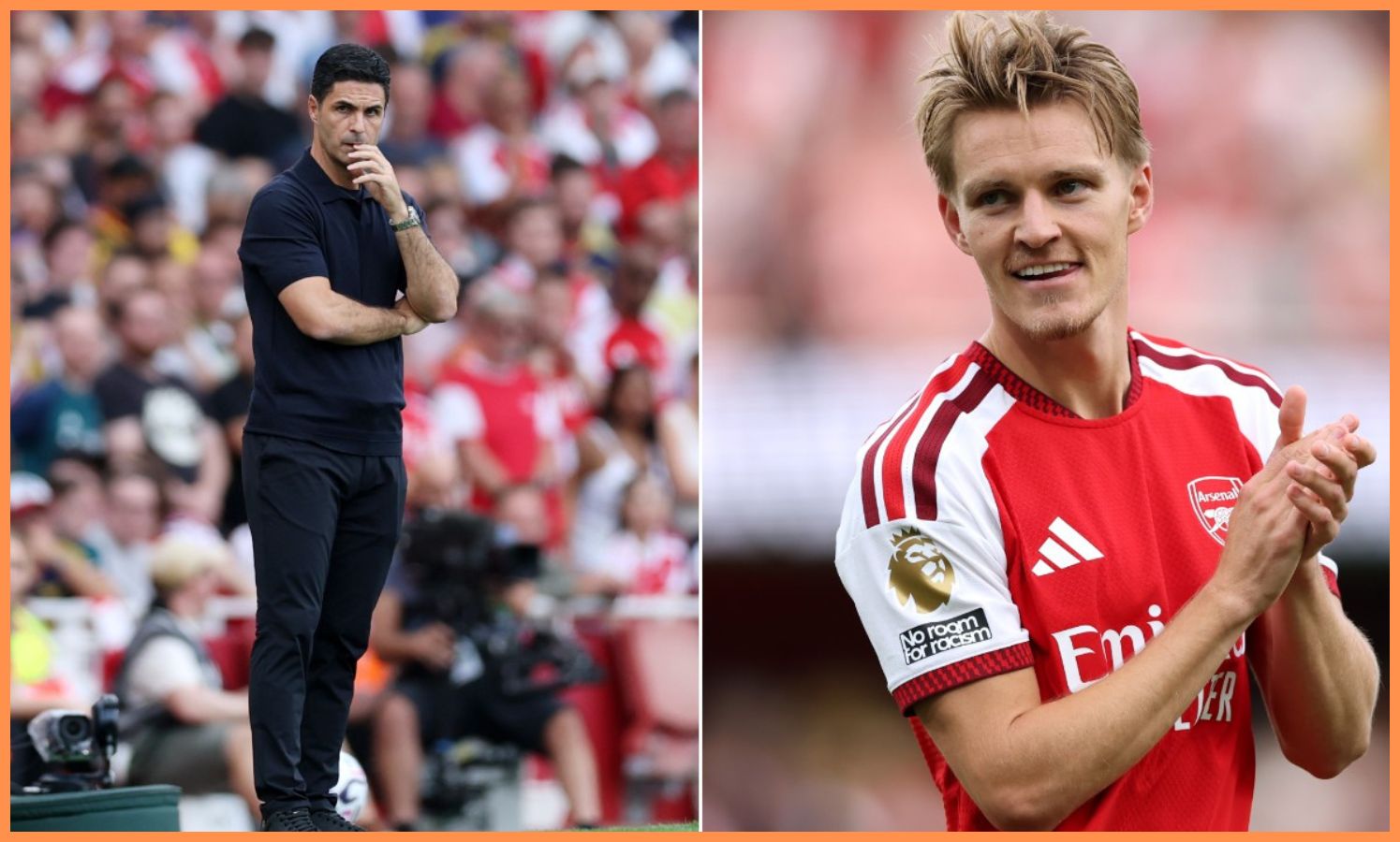 “The biggest difference is…” – sources on how Arteta has got Odegaard back to his best for Arsenal