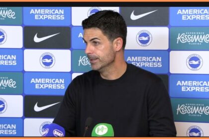 Arteta explains why Arsenal were so easily beaten by Brighton in shock result of the day