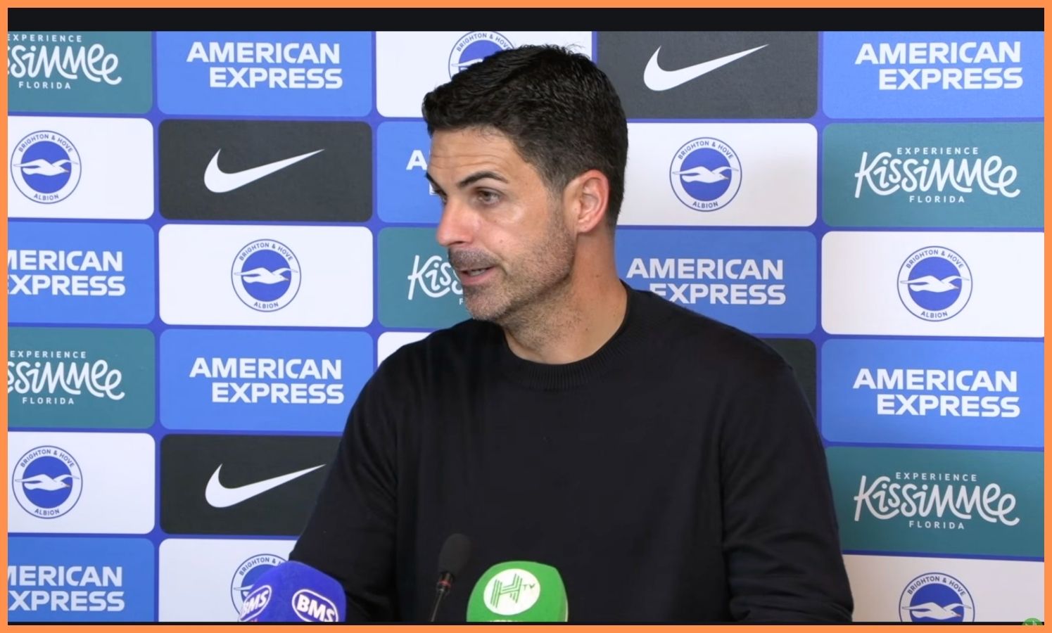 Arteta explains why Arsenal were so easily beaten by Brighton in shock result of the day