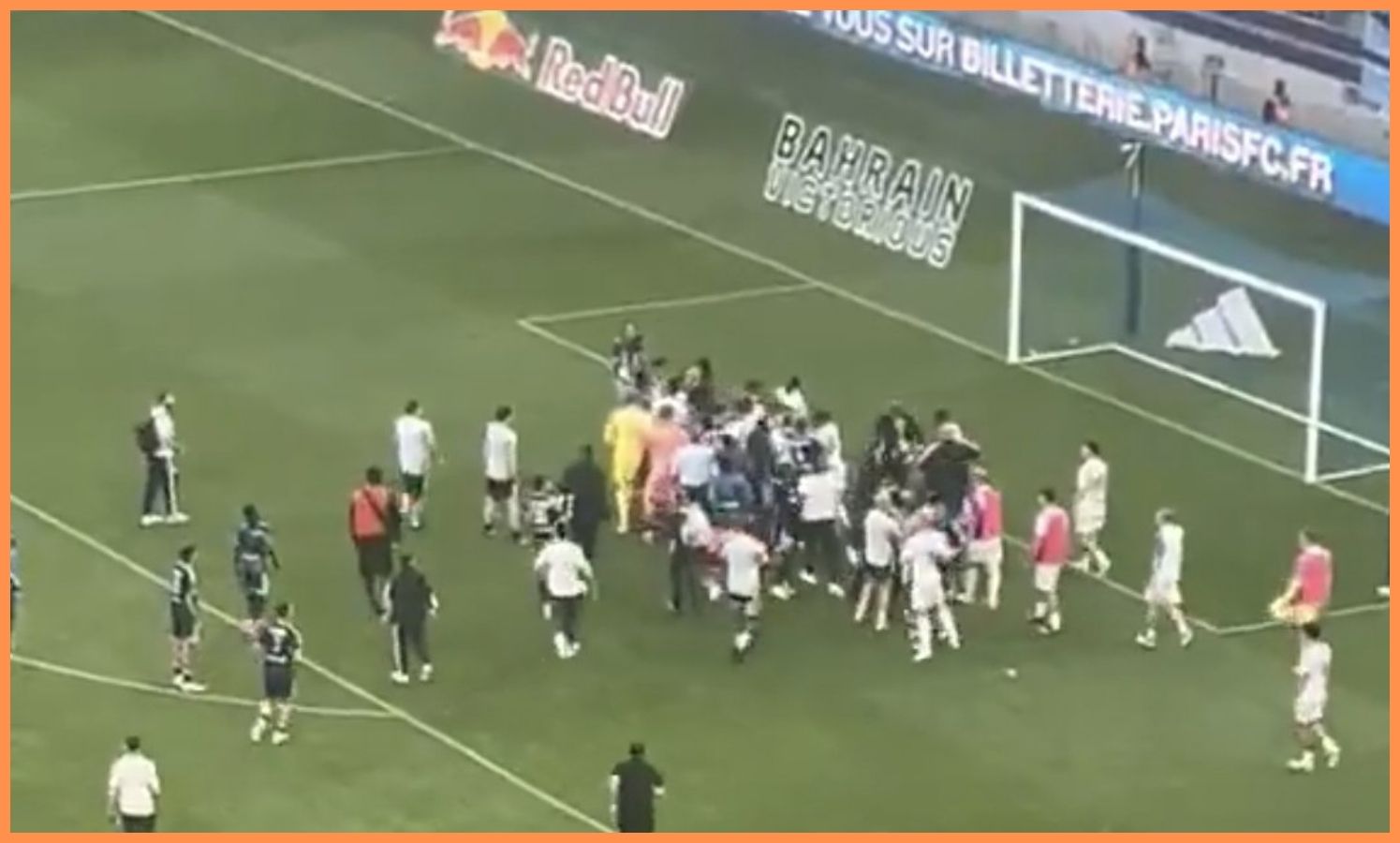 (Videos): Ex-Premier League manager starts brawl after taunting former fans with a dance