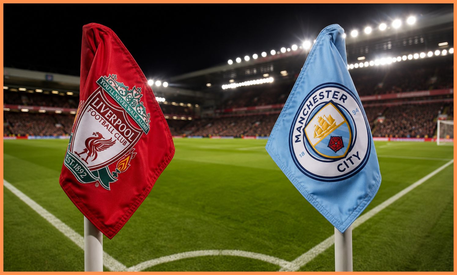 Liverpool battle Man City for £50m right-back as interest in 24-year-old player grows