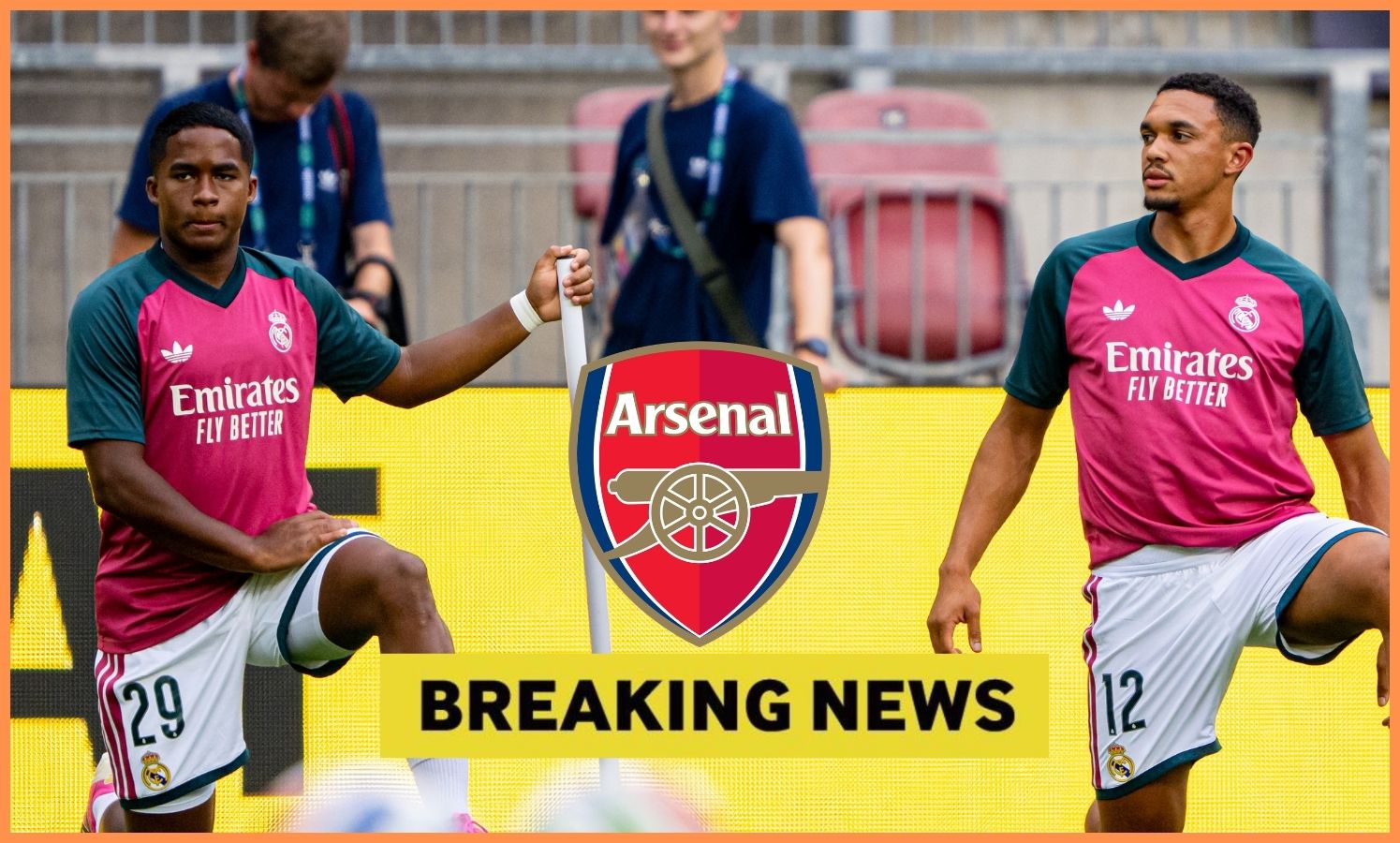 Arsenal and Liverpool contacted by Real Madrid star’s camp ahead of potential Premier League return