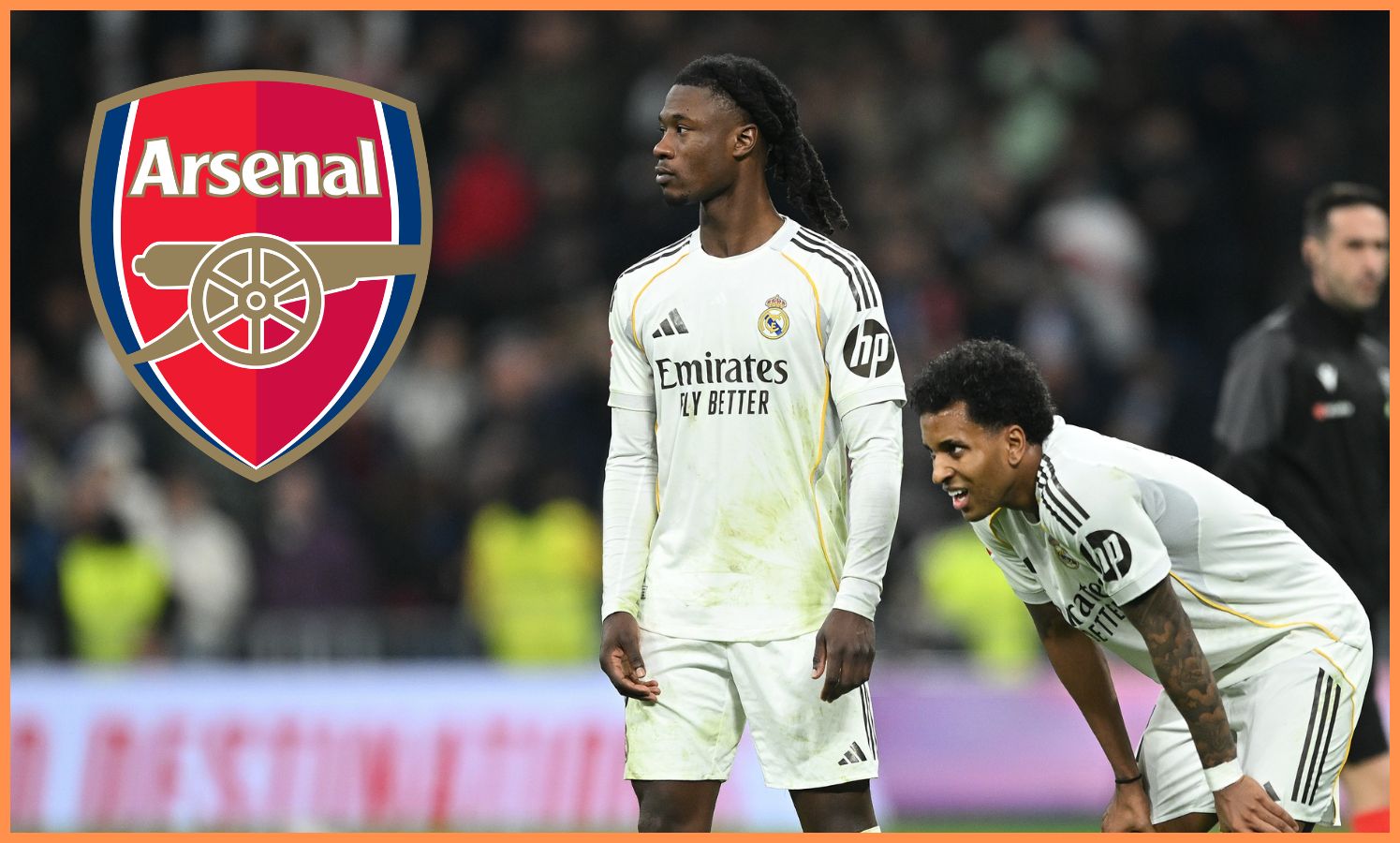 Talks continuing: Arsenal remain keen on Real Madrid raid after failed summer transfer
