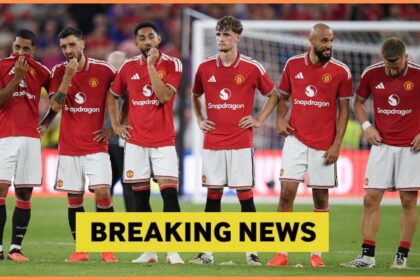 No deal: Manchester United star not close to new contract and could be set for transfer exit