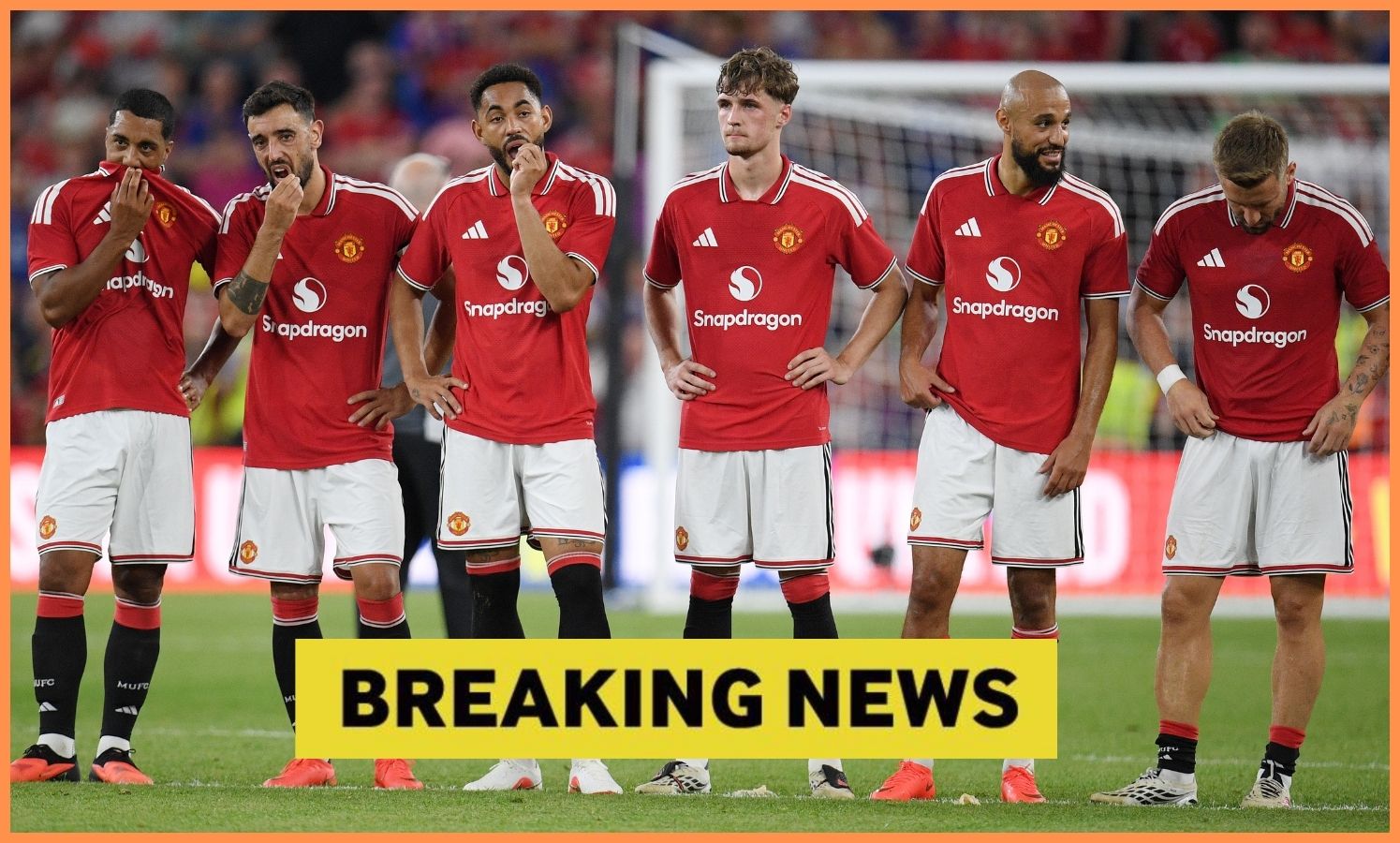 No deal: Manchester United star not close to new contract and could be set for transfer exit