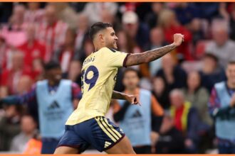Bruno Guimaraes stayed the night at ex-Newcastle teammate’s house after Arsenal’s win at Sunderland