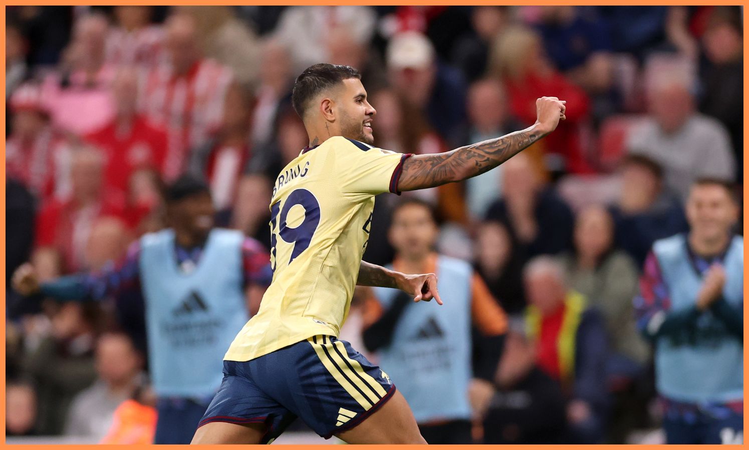 Bruno Guimaraes stayed the night at ex-Newcastle teammate’s house after Arsenal’s win at Sunderland