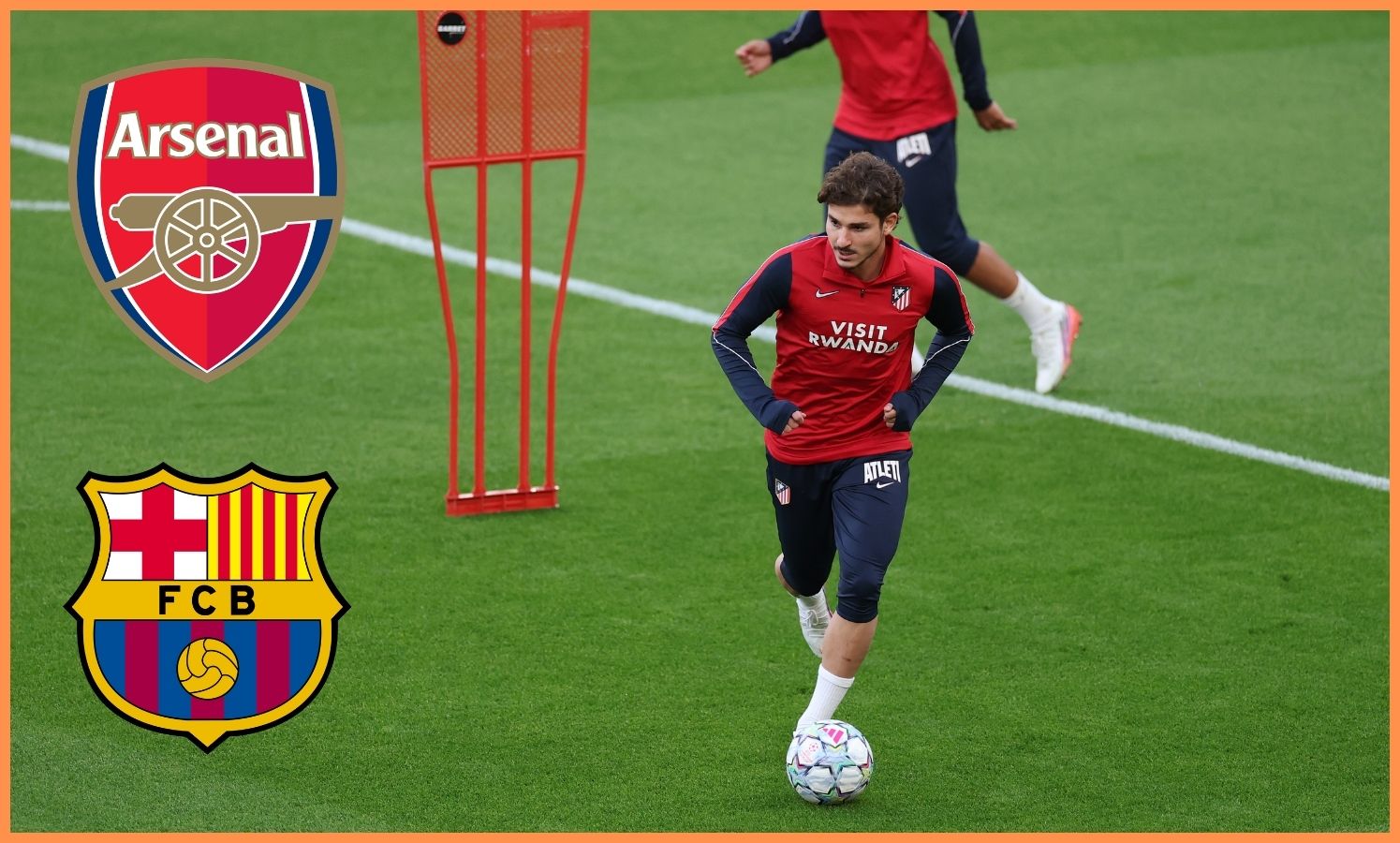 World class forward ready to change agents following Arsenal & Barcelona summer transfer saga