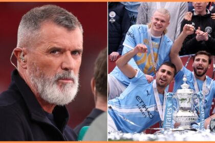 “It’s cheating” – Roy Keane insists Man City players should throw their medals “in the bin”