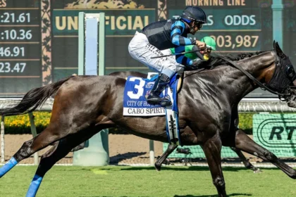 Cabo Spirit Beats El Potente in City of Hope Mile