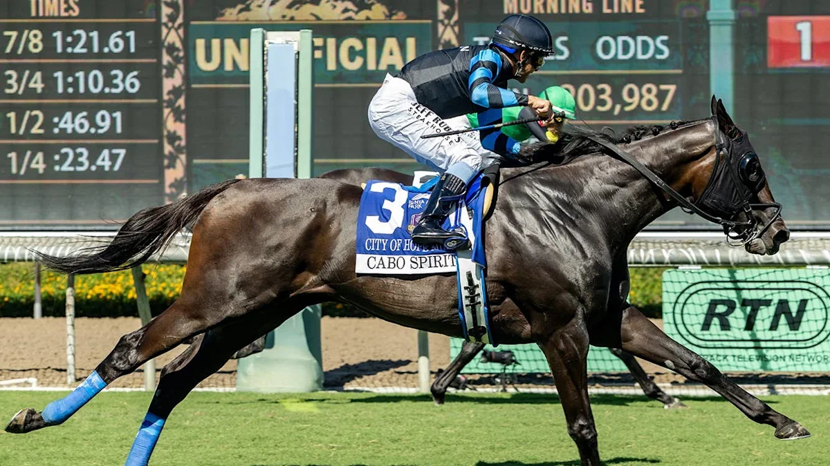 Cabo Spirit Beats El Potente in City of Hope Mile
