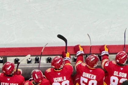 Calgary Flames rookies lose 6-1 to Edmonton Oilers in NextGen game