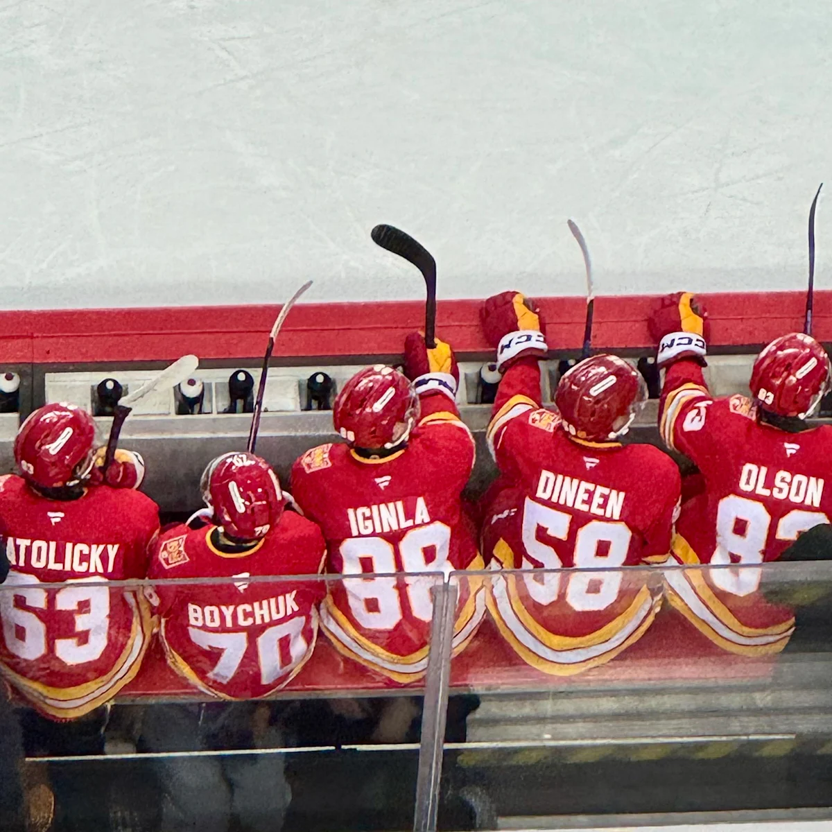 Calgary Flames rookies lose 6-1 to Edmonton Oilers in NextGen game