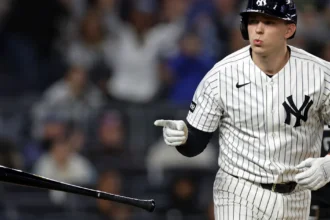 Cam Schlittler and Ben Rice lead Yankees to statement win over Red Sox