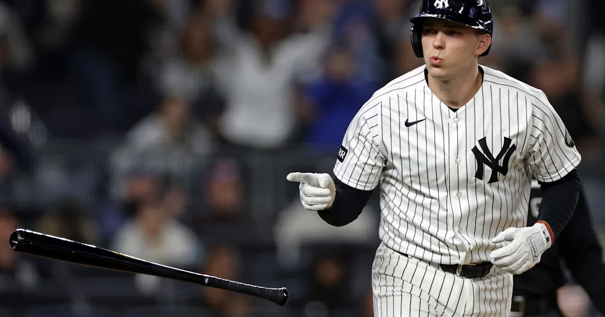 Cam Schlittler and Ben Rice lead Yankees to statement win over Red Sox