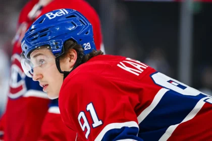 Canadiens' Oliver Kapanen May Have a Breakout Year