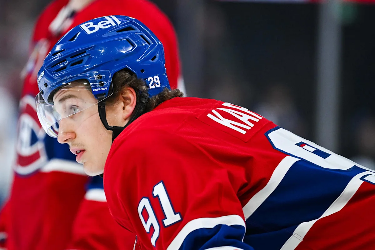 Canadiens' Oliver Kapanen May Have a Breakout Year
