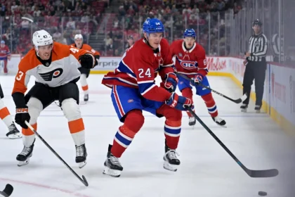 Canadiens Winger enjoys strong support from prospect Thorpe