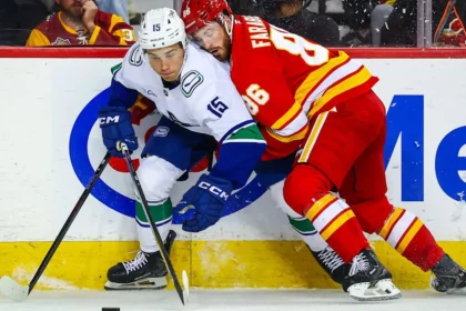 Canucks lose 3-1 to Flames in 2026 pre-season game