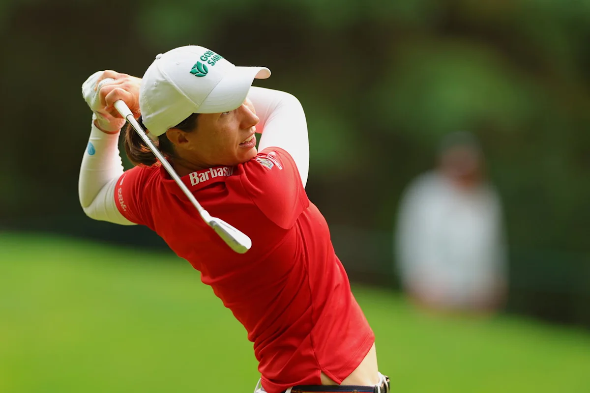 Carlota Ciganda Leads Late Drama as Solheim Cup Day 1 Ends in Tie