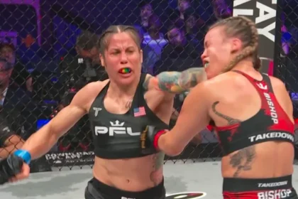 Carmouche-Bishop title fight headlines PFL Chicago lineup